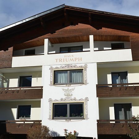 Апартаменты Haus Triumph Петной-ам-Арльберг Экстерьер фото