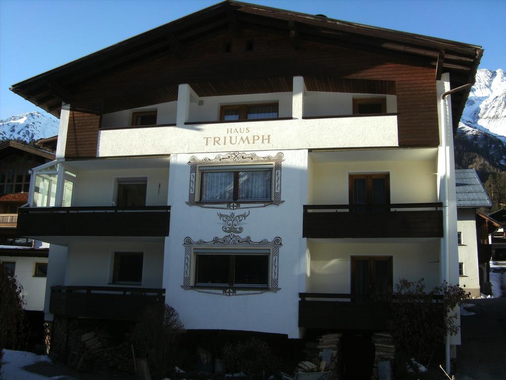 Апартаменты Haus Triumph Петной-ам-Арльберг Экстерьер фото