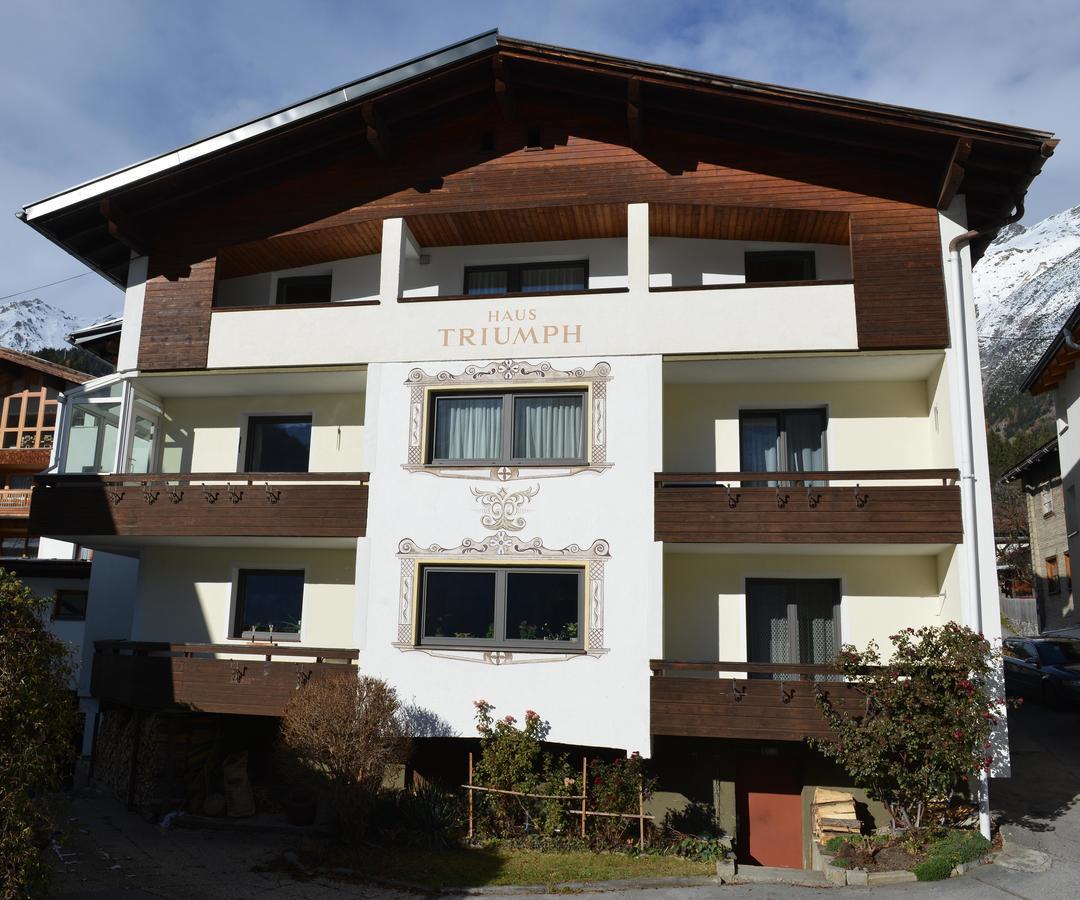 Апартаменты Haus Triumph Петной-ам-Арльберг Экстерьер фото